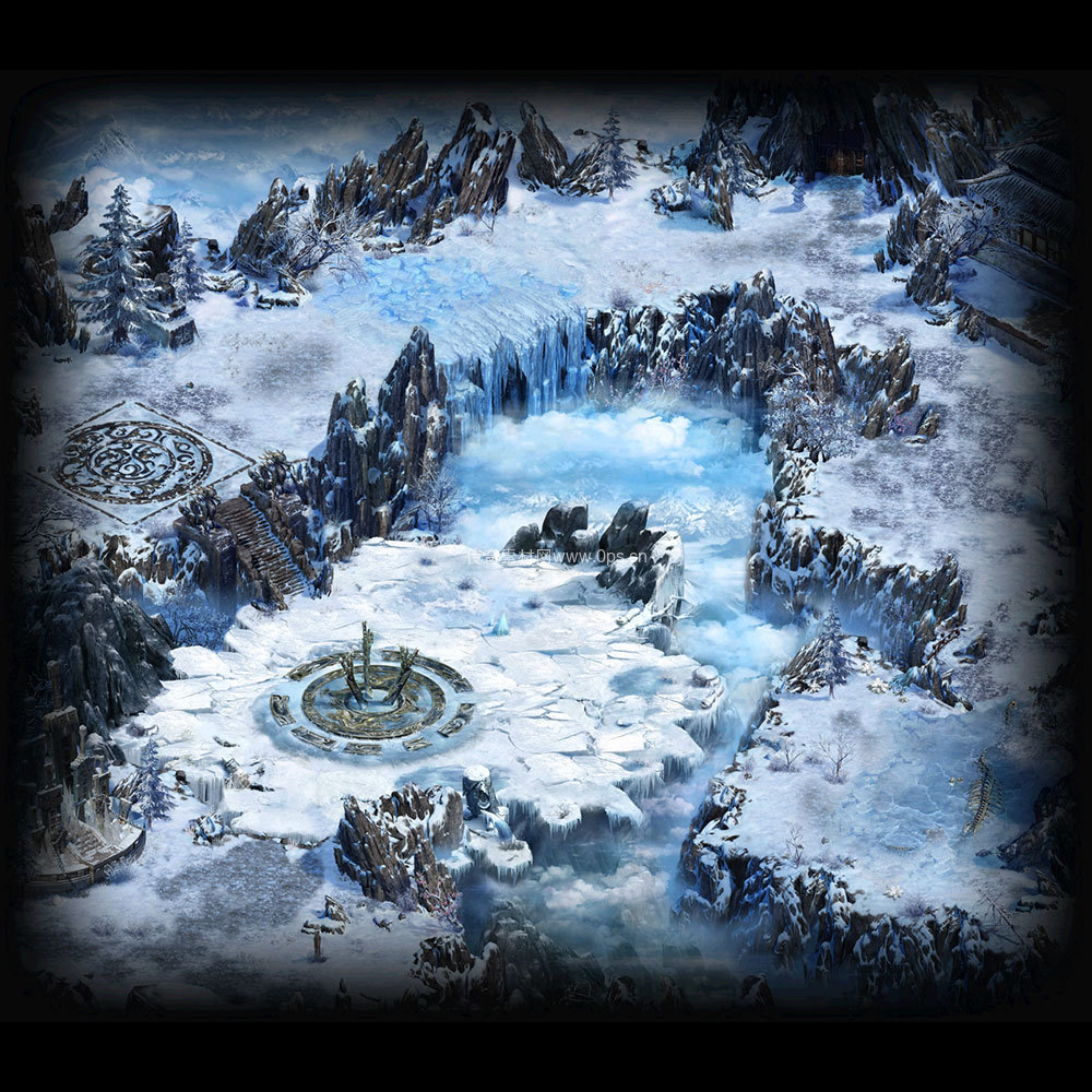冰雪地图系列0002