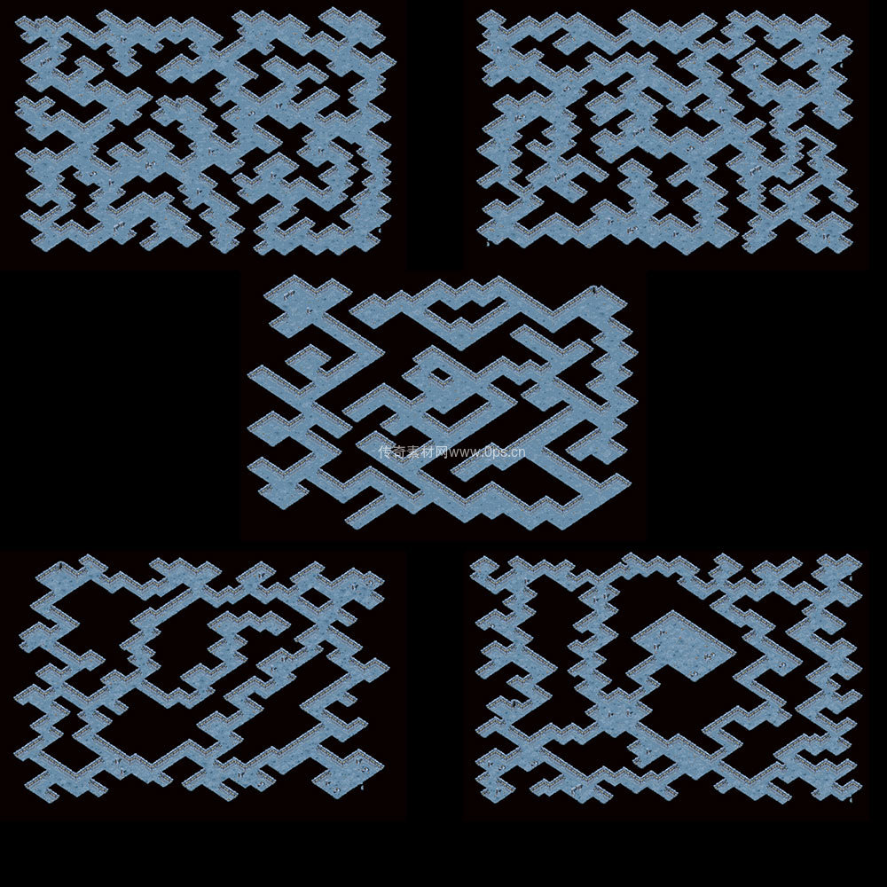 冰雪地图系列0003