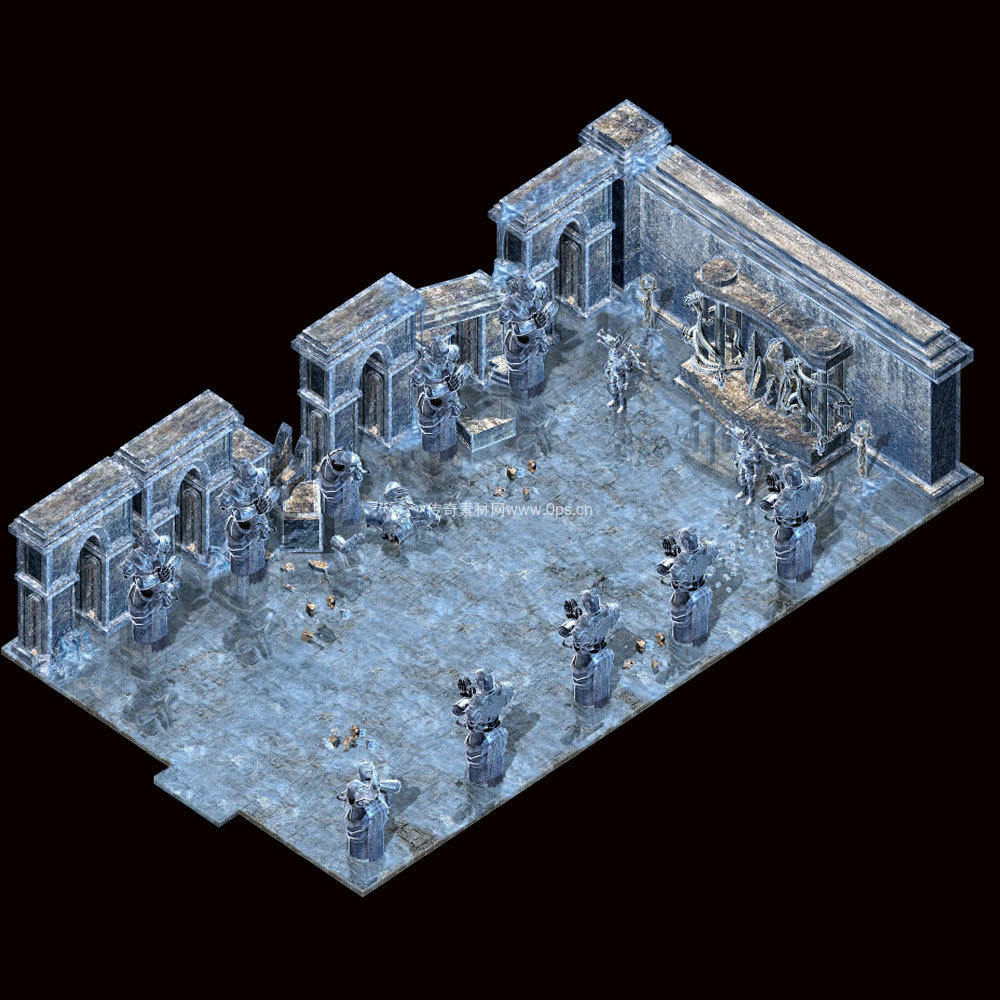 冰雪地图系列0005