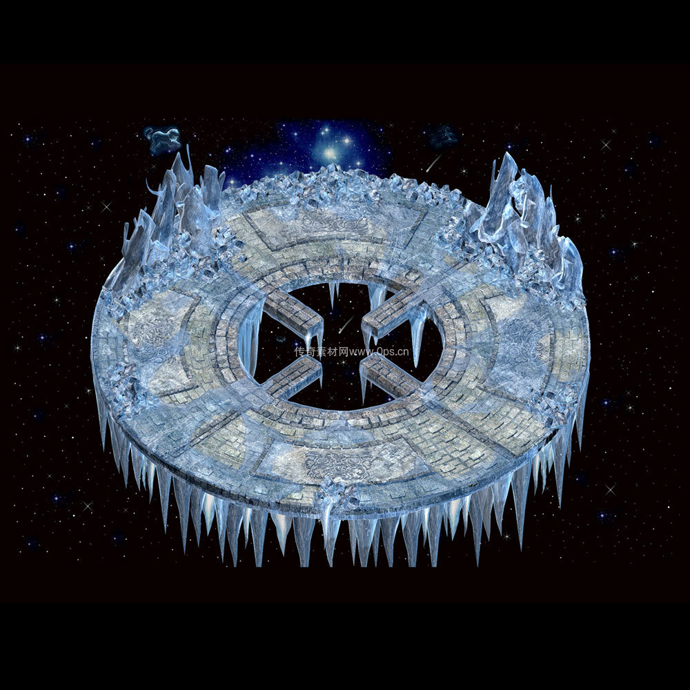 冰雪地图系列0006