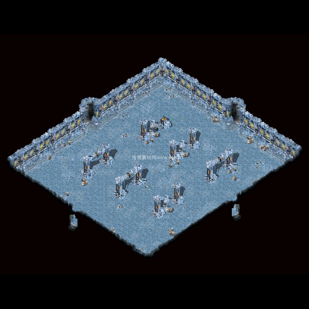 冰雪地图系列0007