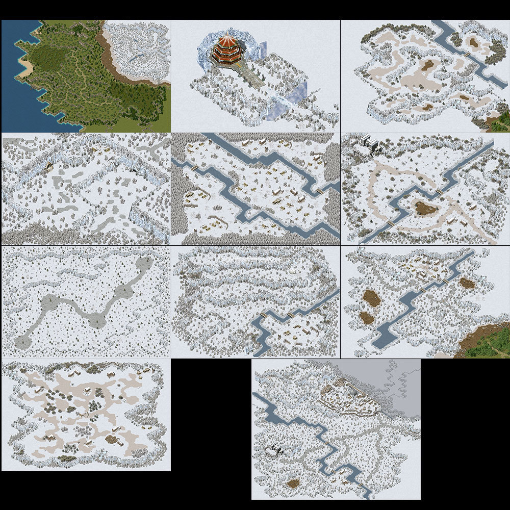 冰雪地图系列0010