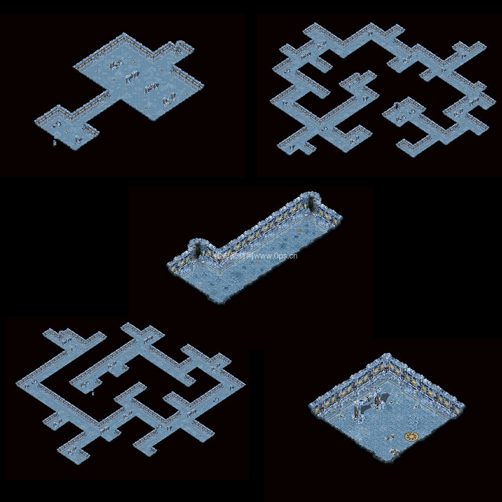 冰雪地图系列0012