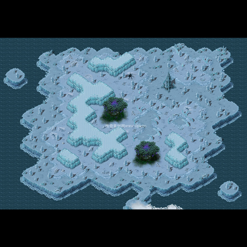冰雪地图系列0013