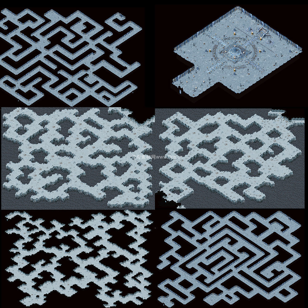 冰雪地图系列0015