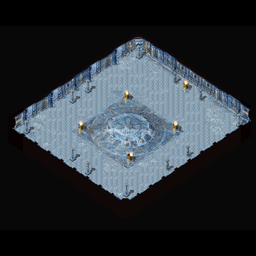 冰雪地图系列0016