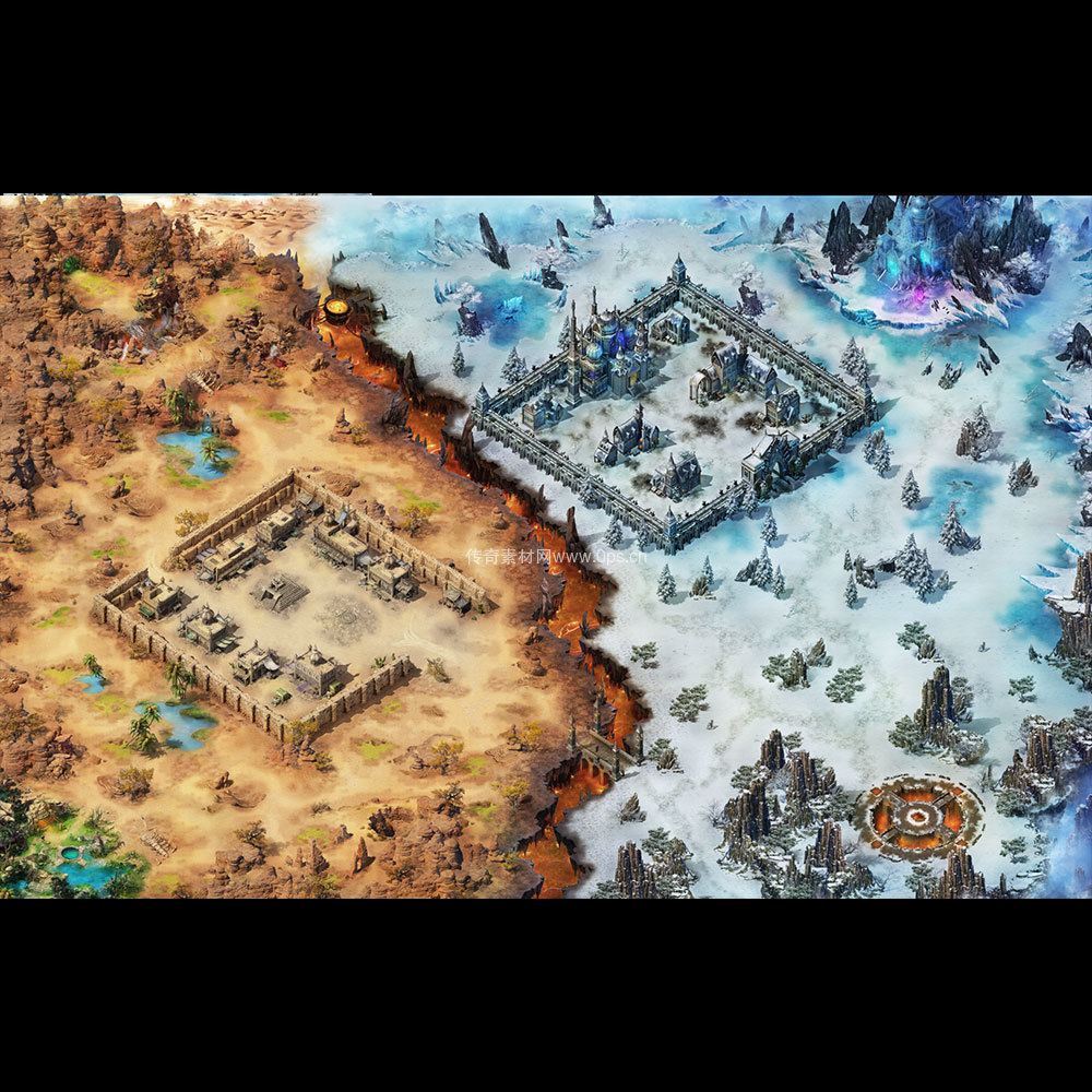 冰雪地图系列0019