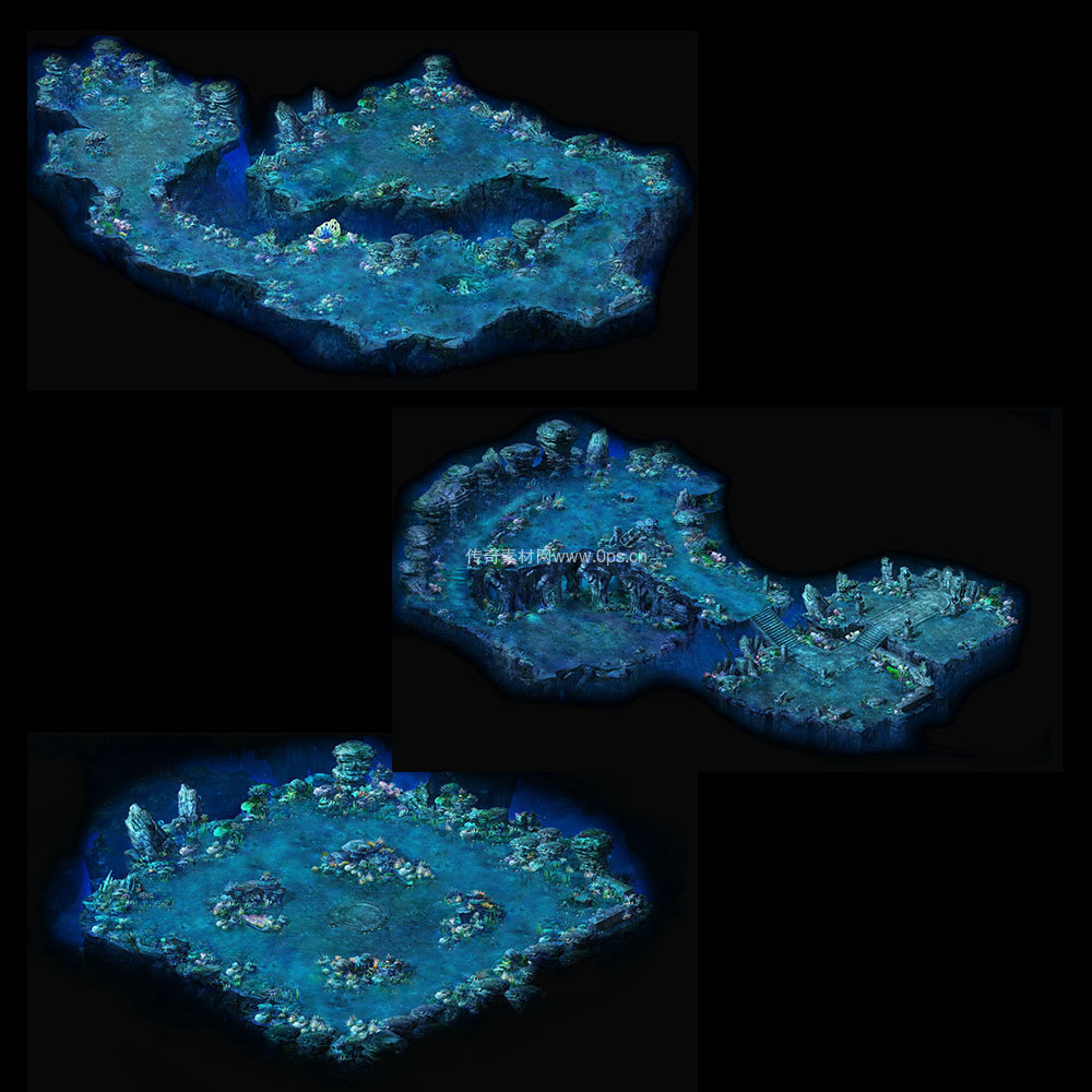 冰雪地图系列0021