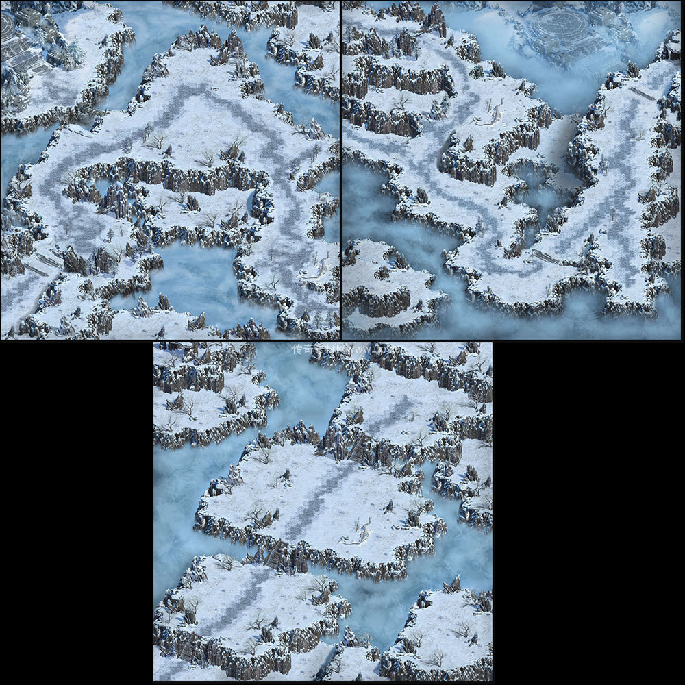 冰雪地图系列0022