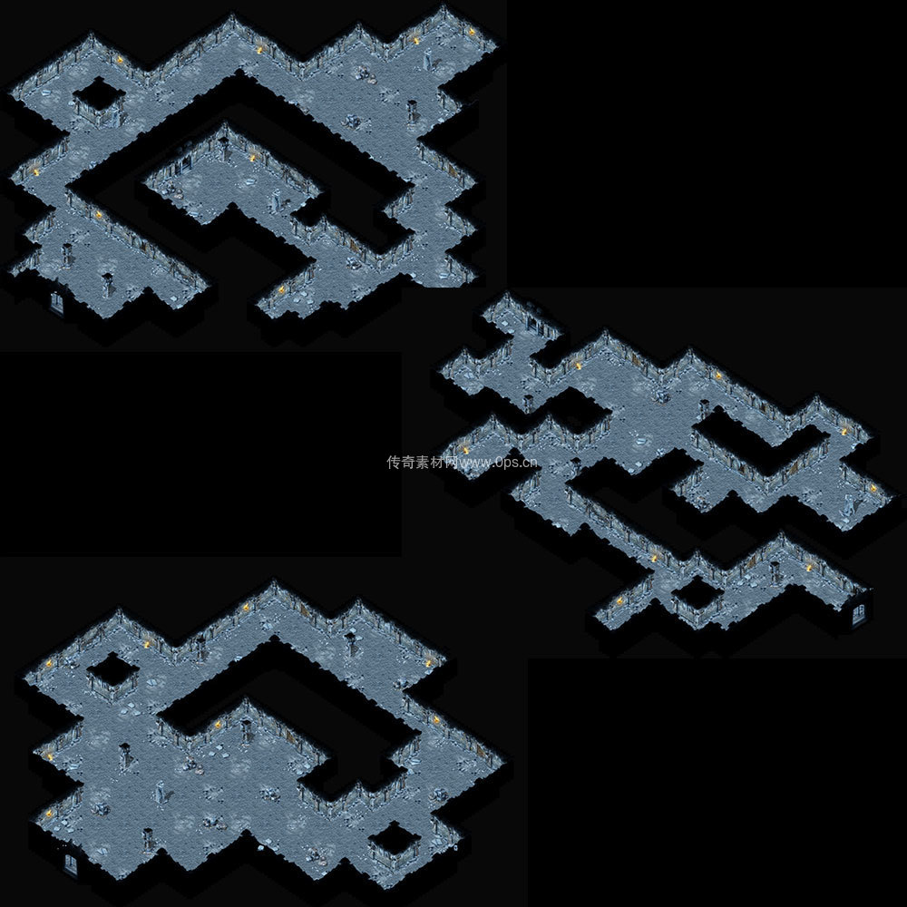 冰雪地图系列0023