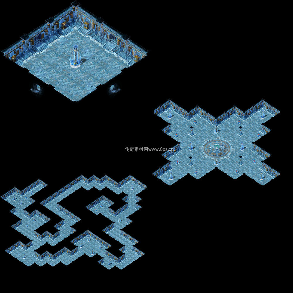 冰雪地图系列0024