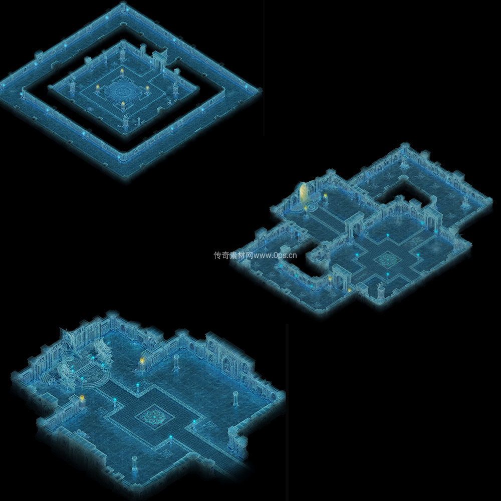 冰雪地图系列0026