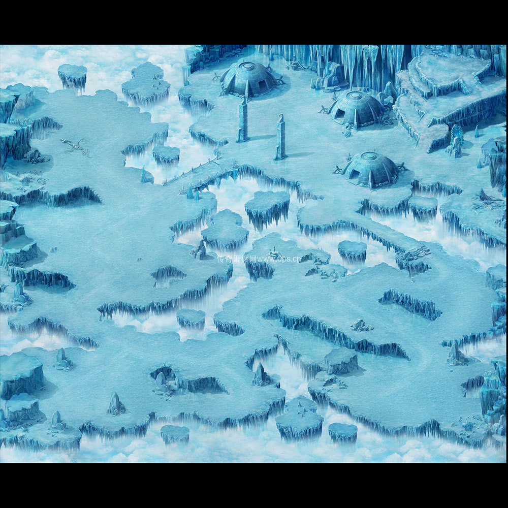 冰雪地图系列0028