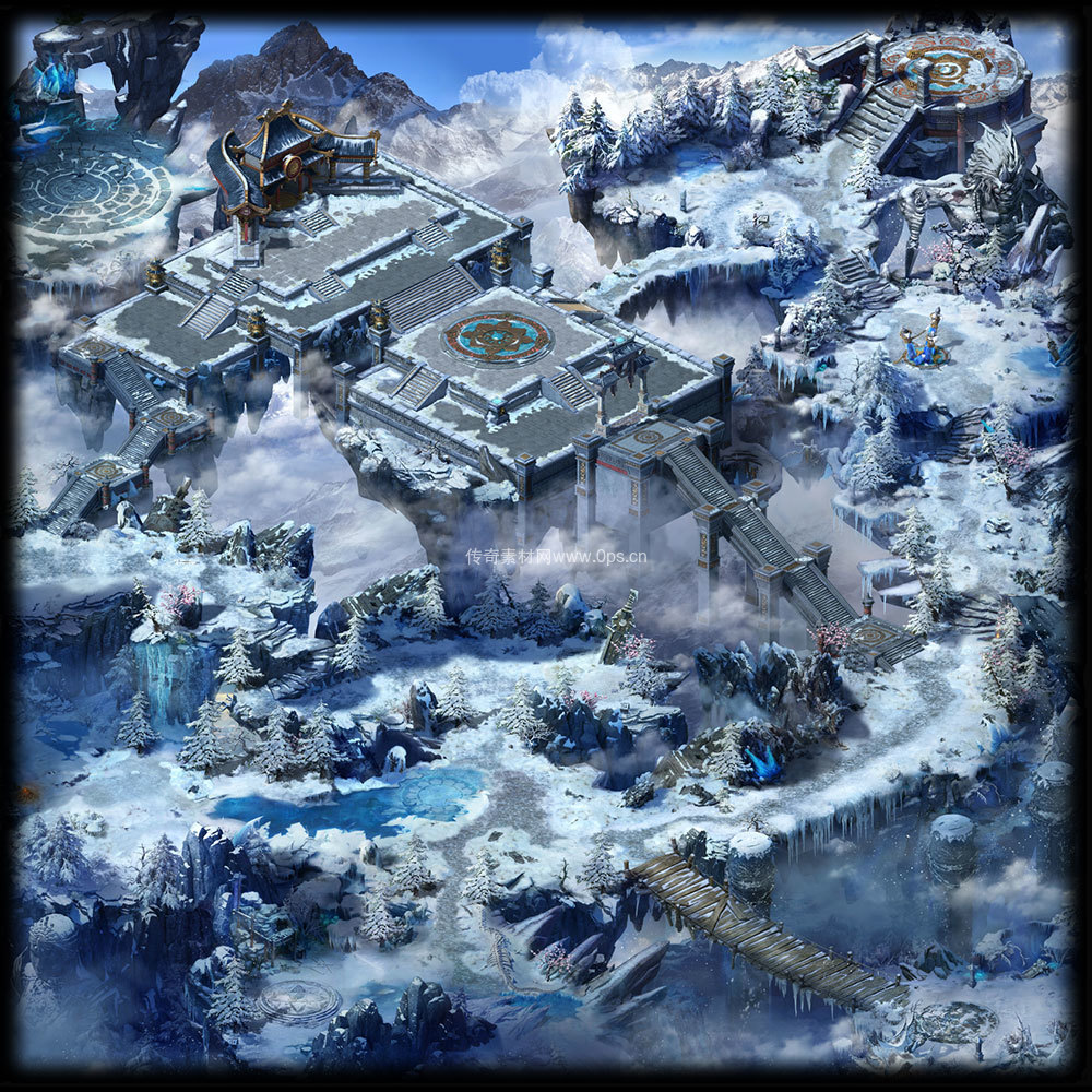 冰雪地图系列0030