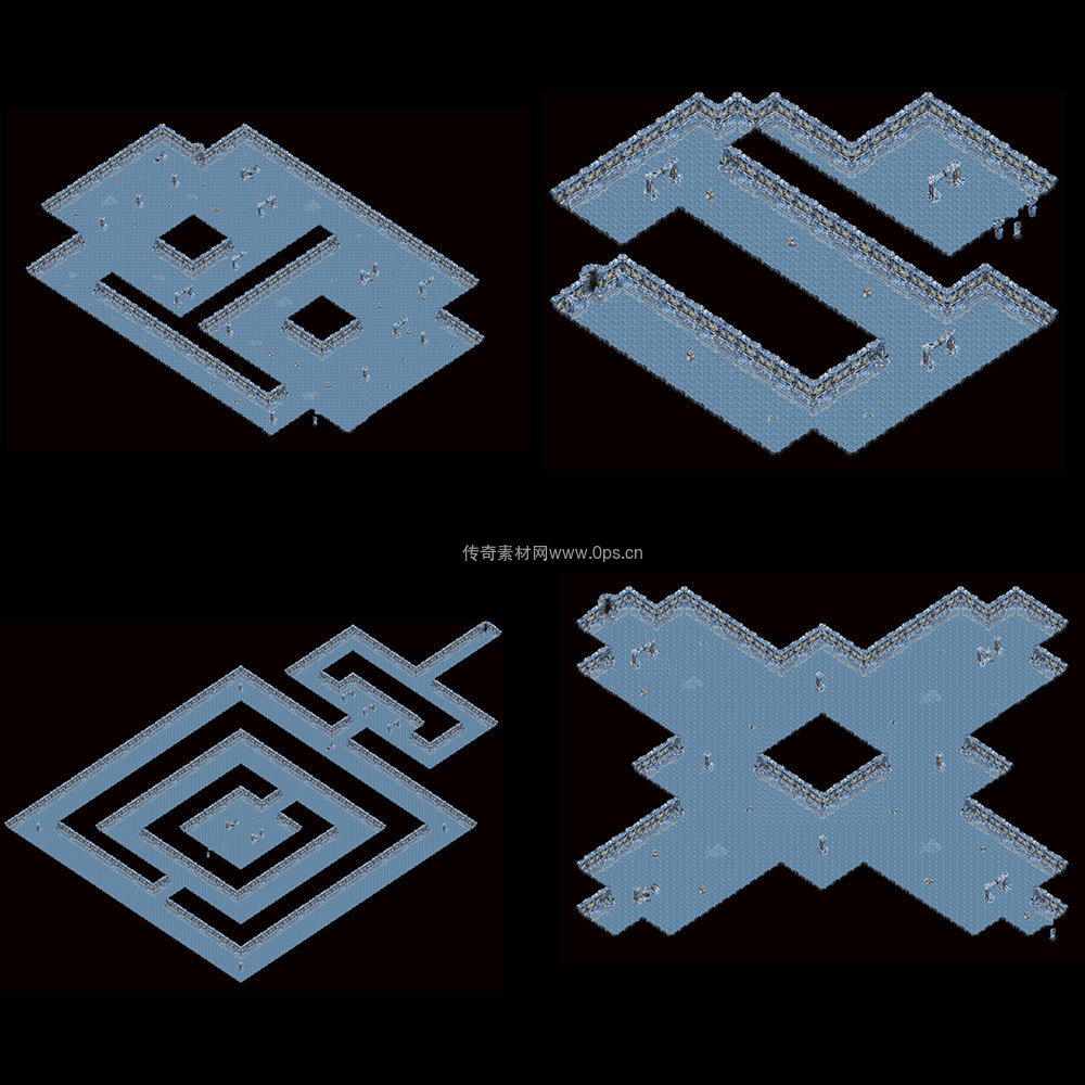 冰雪地图系列0031