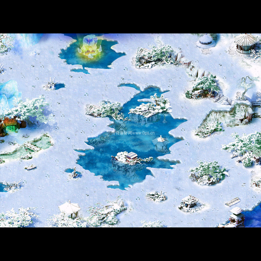 冰雪地图系列0036