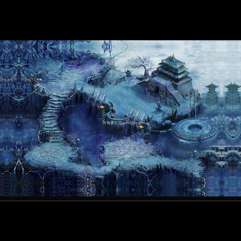 冰雪地图系列0037