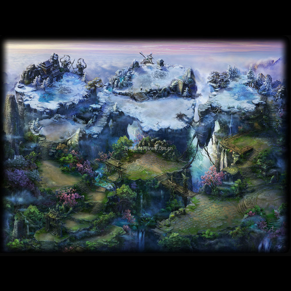 冰雪地图系列0038