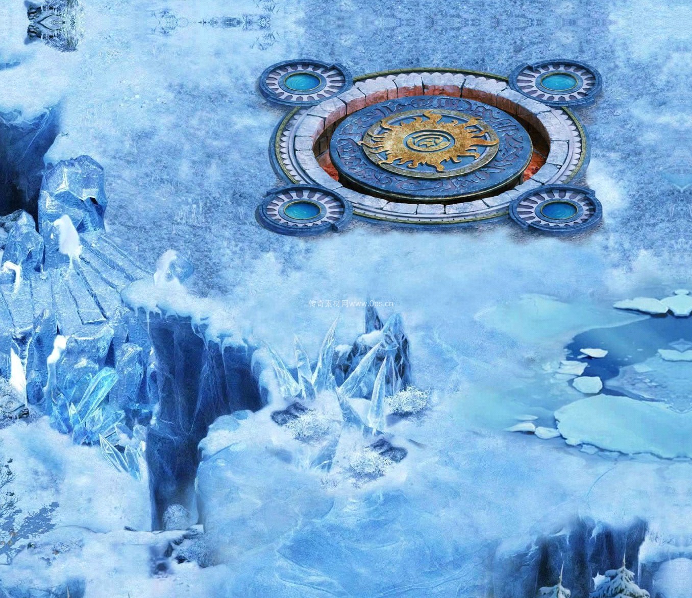冰雪地图系列0040