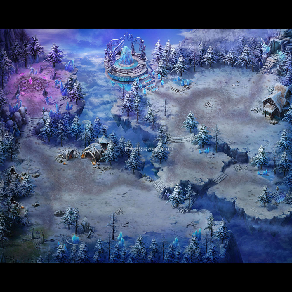 冰雪地图系列0041