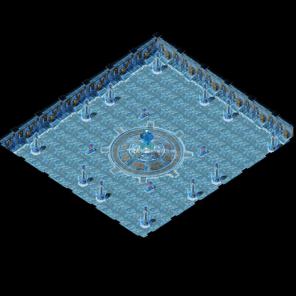 冰雪地图系列0042