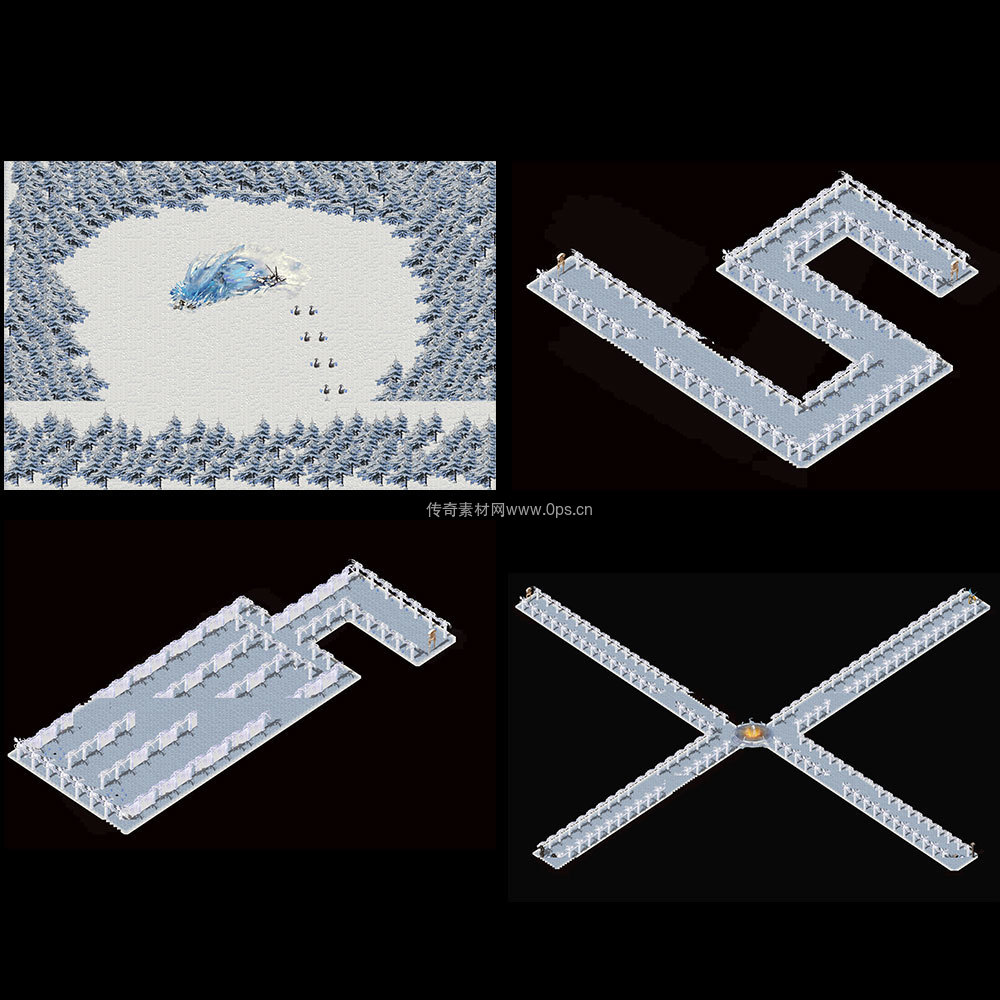 冰雪地图系列0044