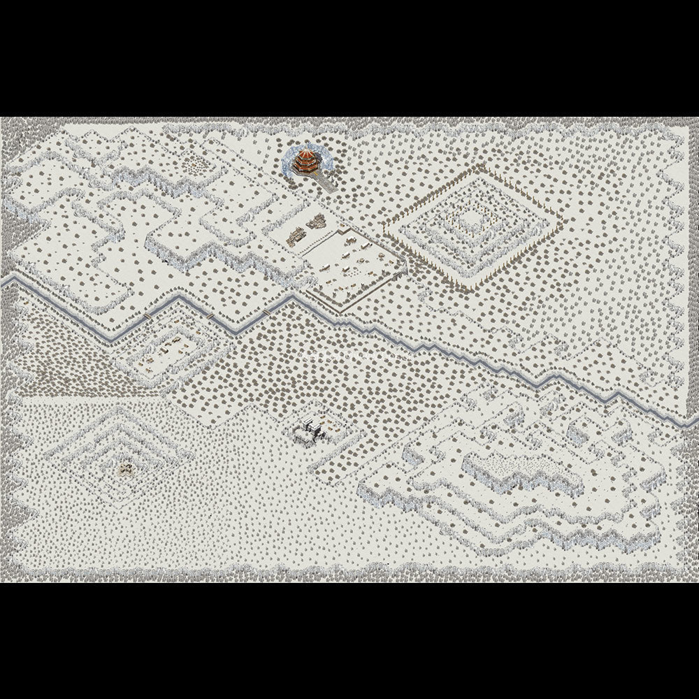 冰雪地图系列0045