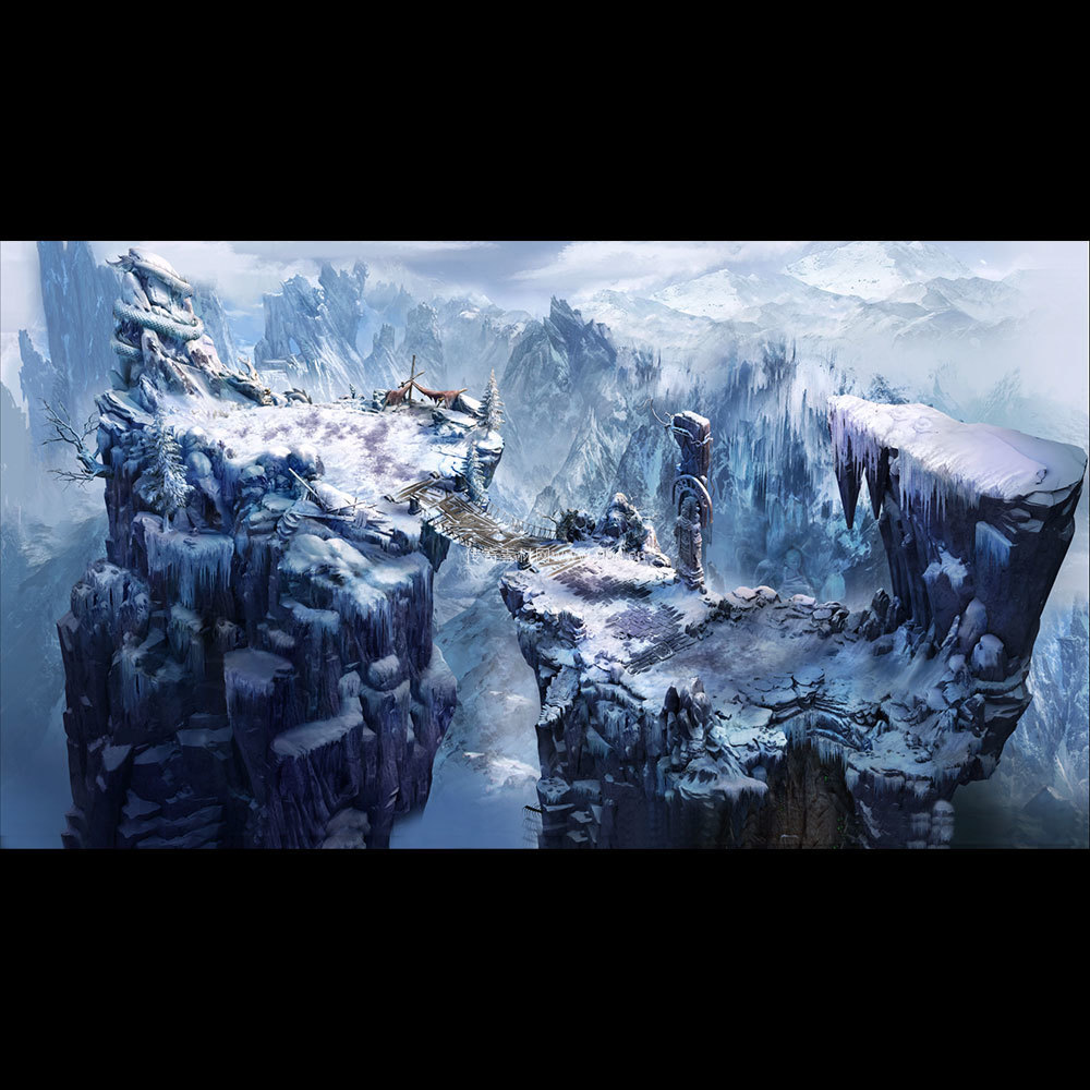 冰雪地图系列0046