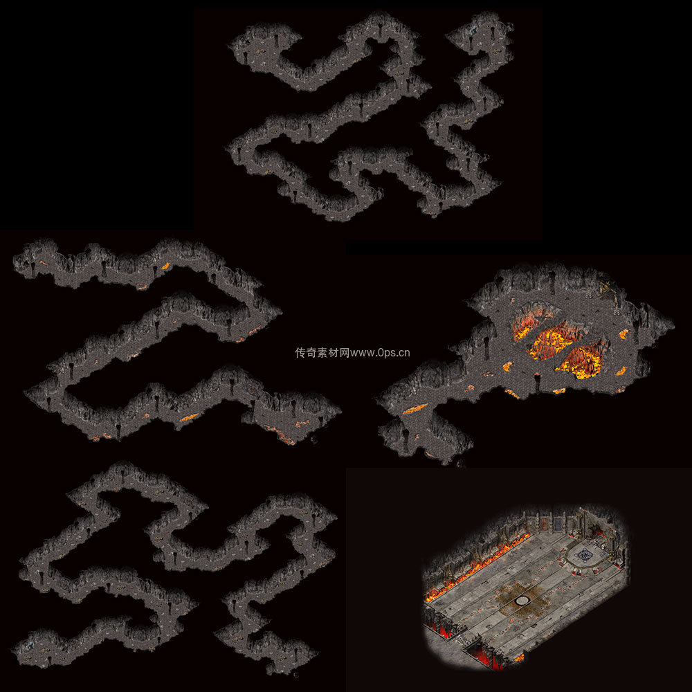 熔岩火系地图0001