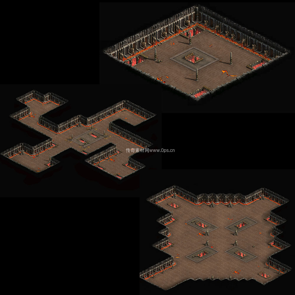 熔岩火系地图0002