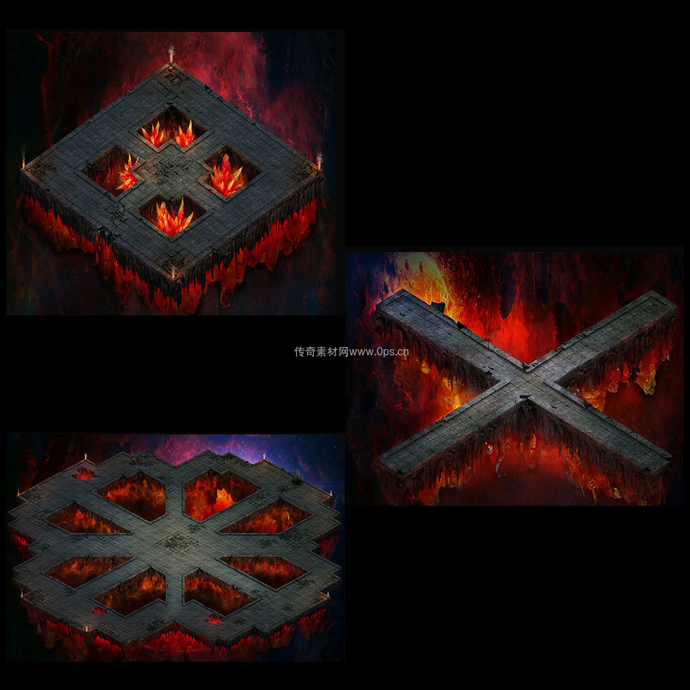 熔岩火系地图0003