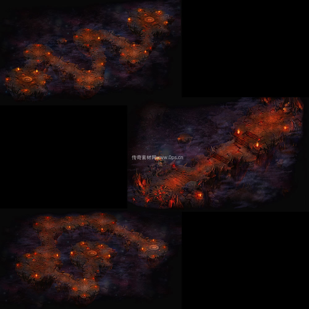 熔岩火系地图0004