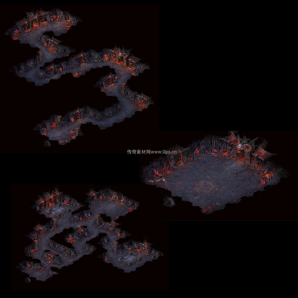熔岩火系地图0005