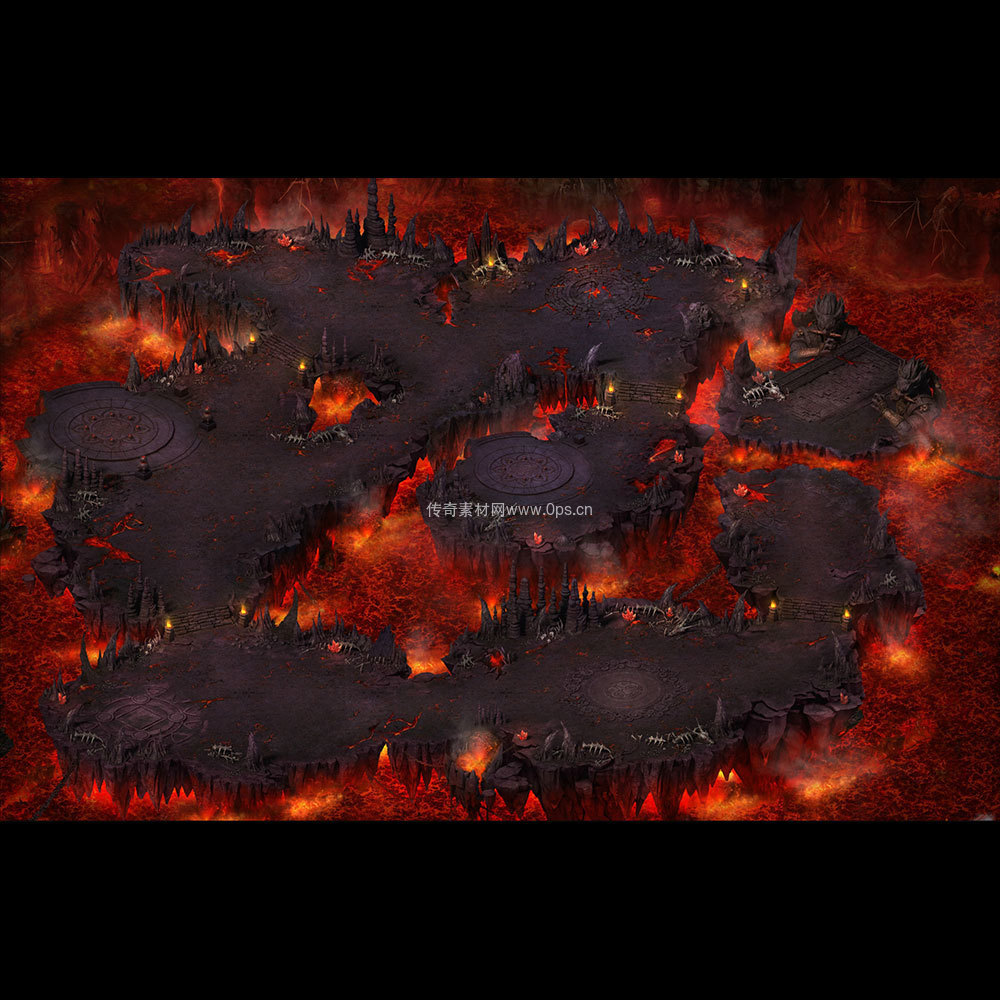 熔岩火系地图0007