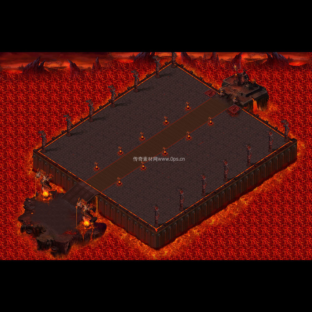 熔岩火系地图0008