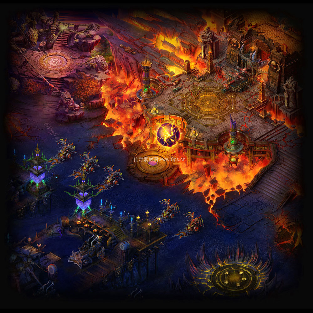 熔岩火系地图0009