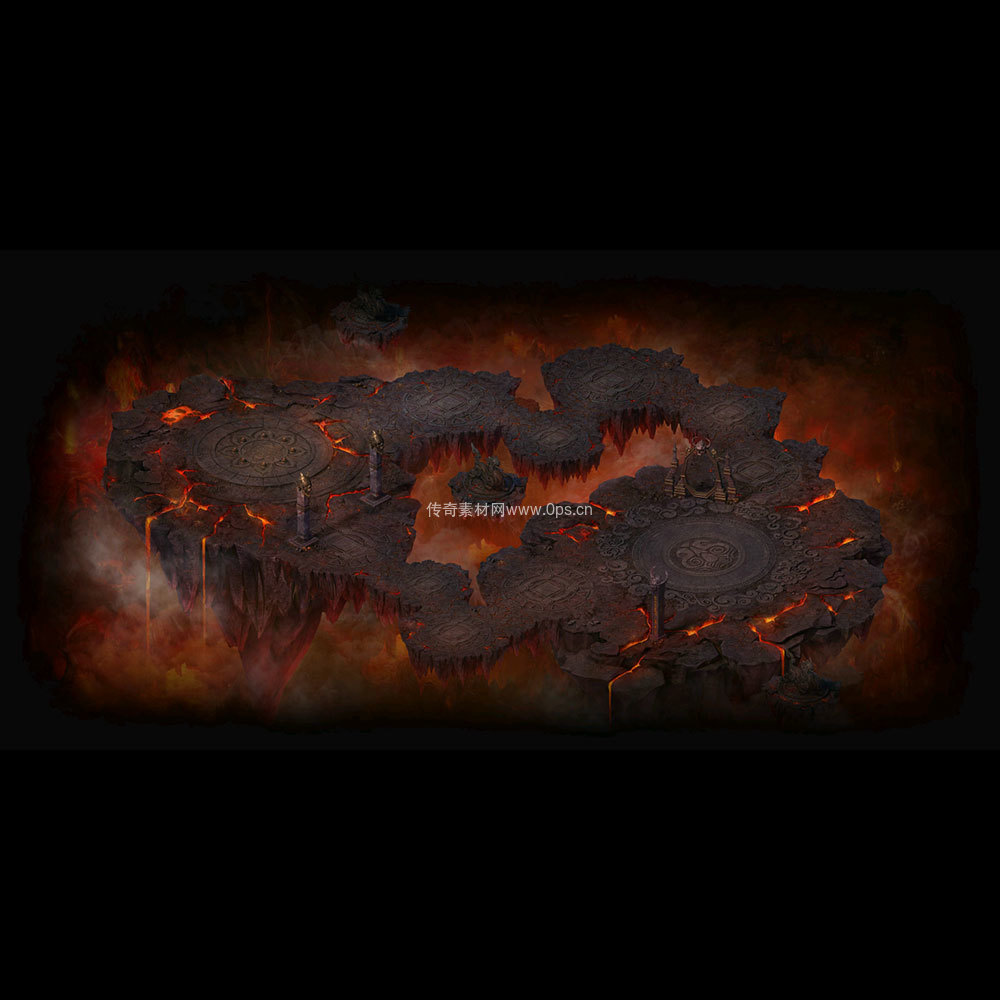 熔岩火系地图0010