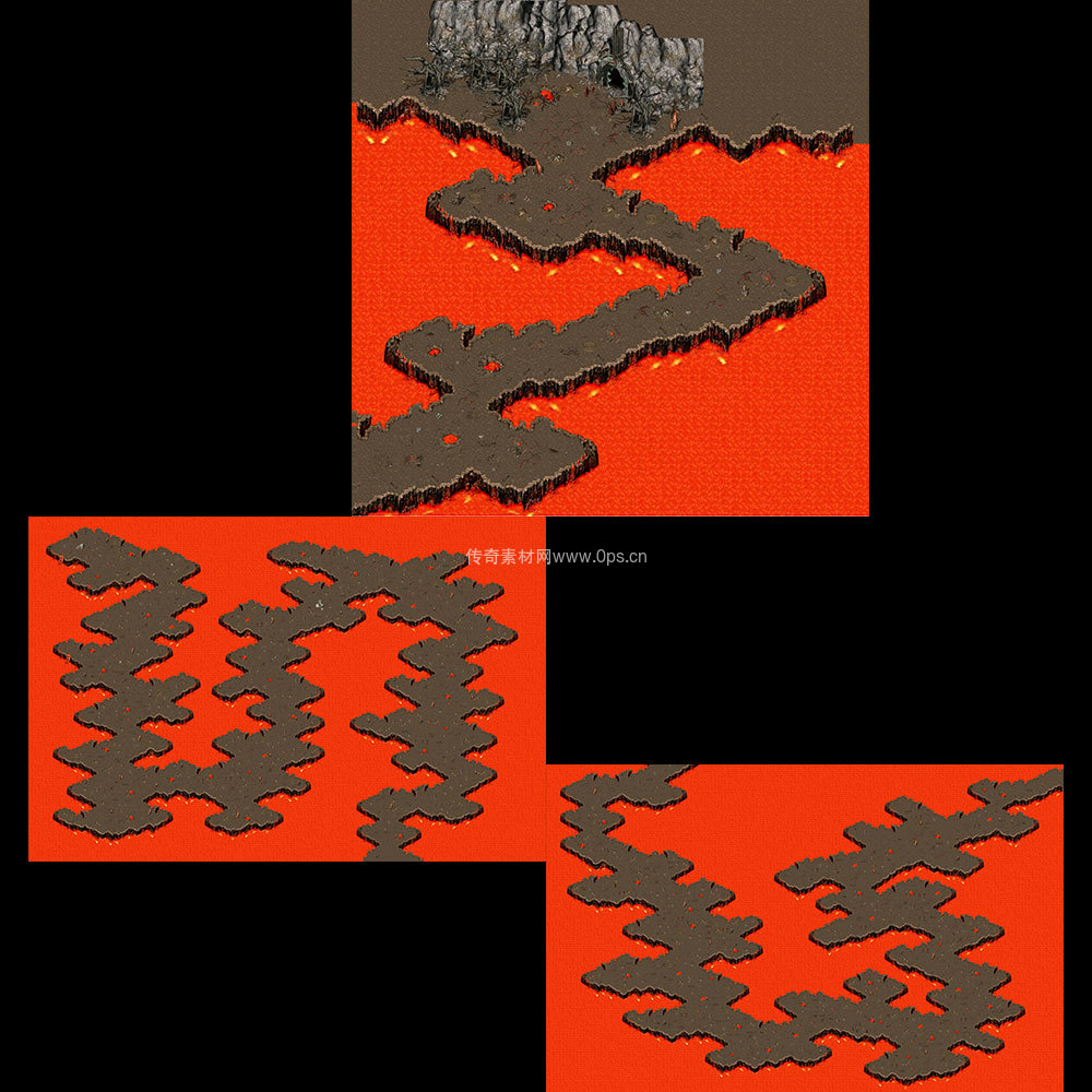 熔岩火系地图0011