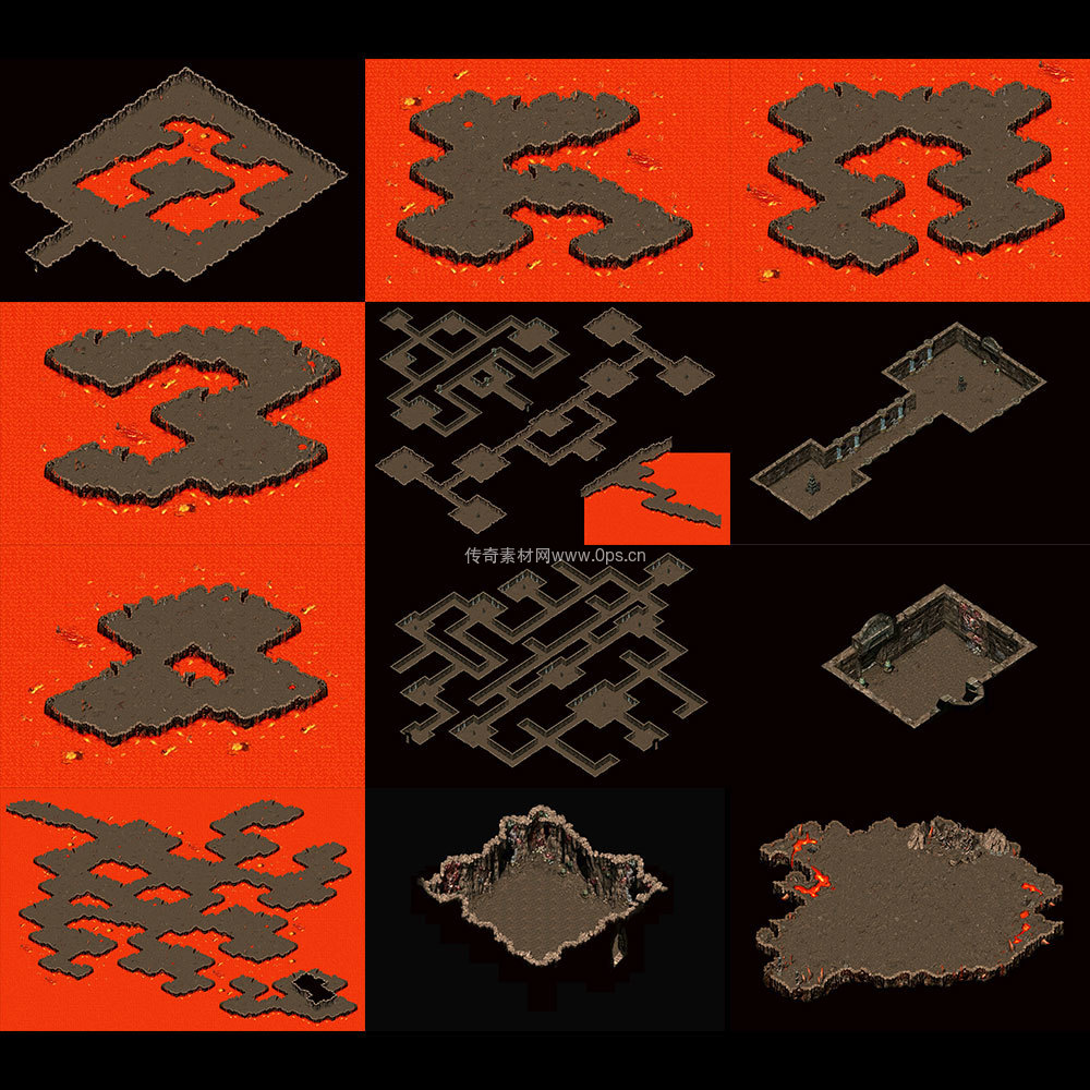 熔岩火系地图0012