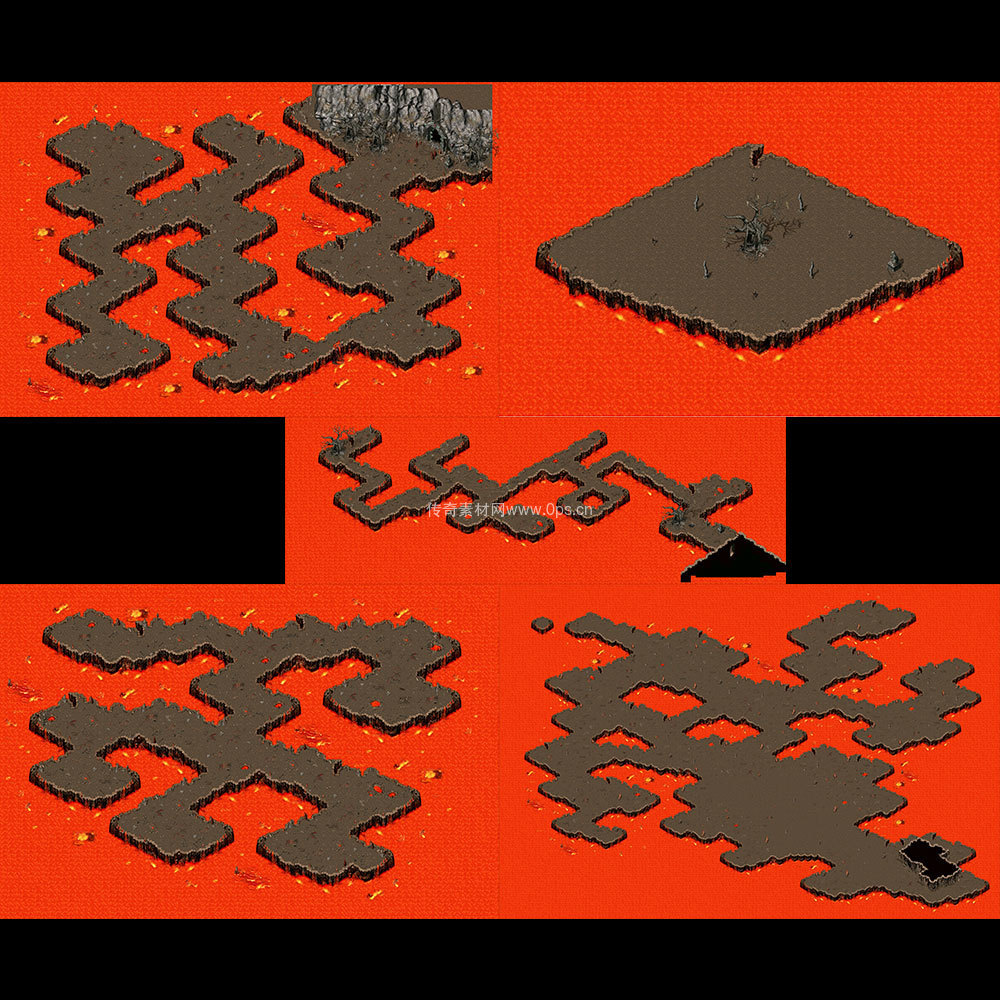 熔岩火系地图0013