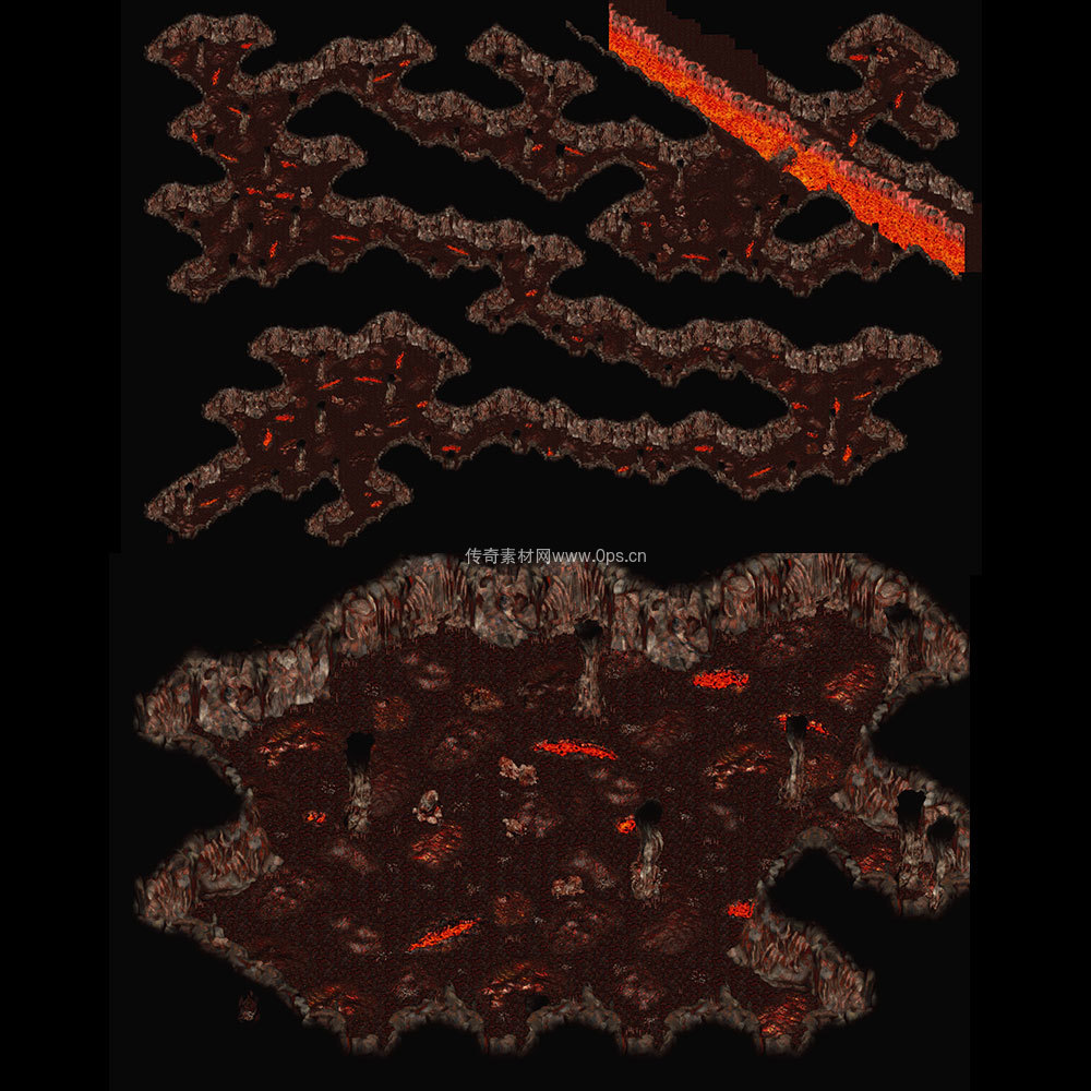 熔岩火系地图0014