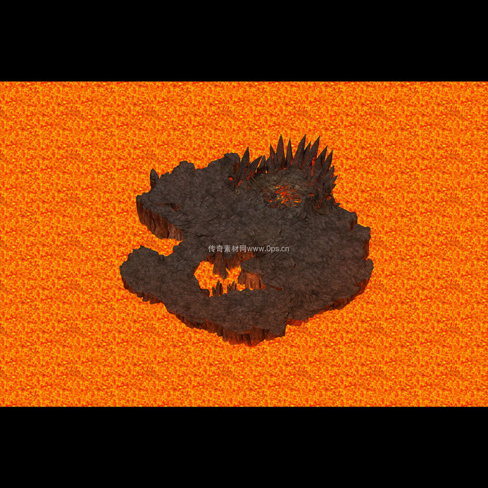 熔岩火系地图0015