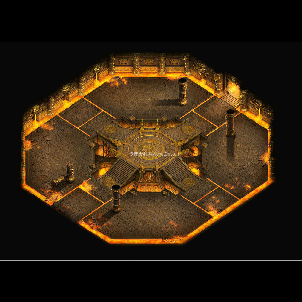 熔岩火系地图0016