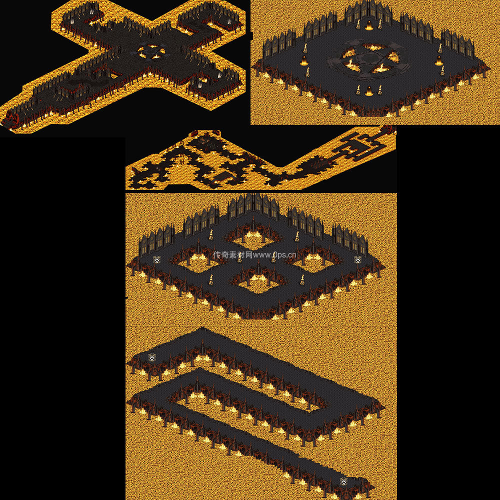 熔岩火系地图0017