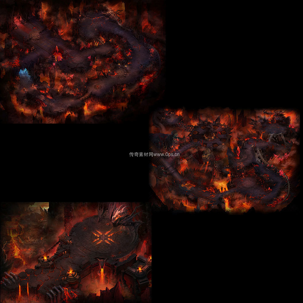 熔岩火系地图0019