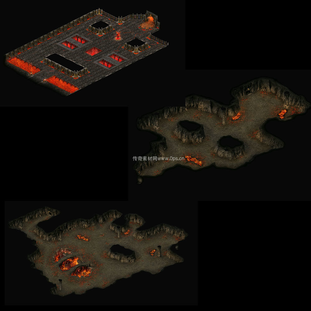 熔岩火系地图0020