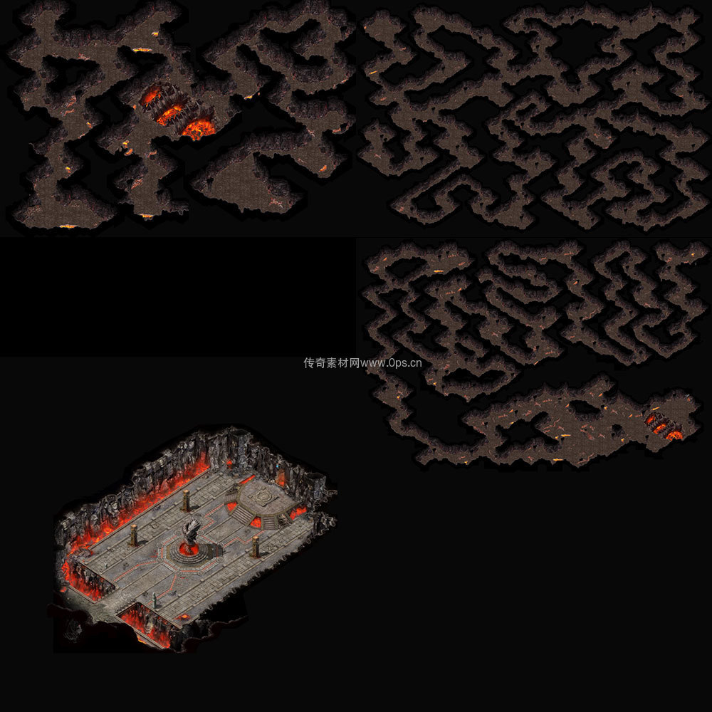 熔岩火系地图0021