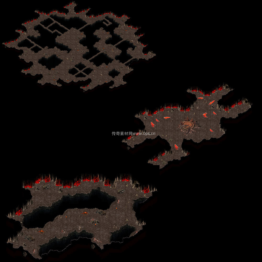 熔岩火系地图0022