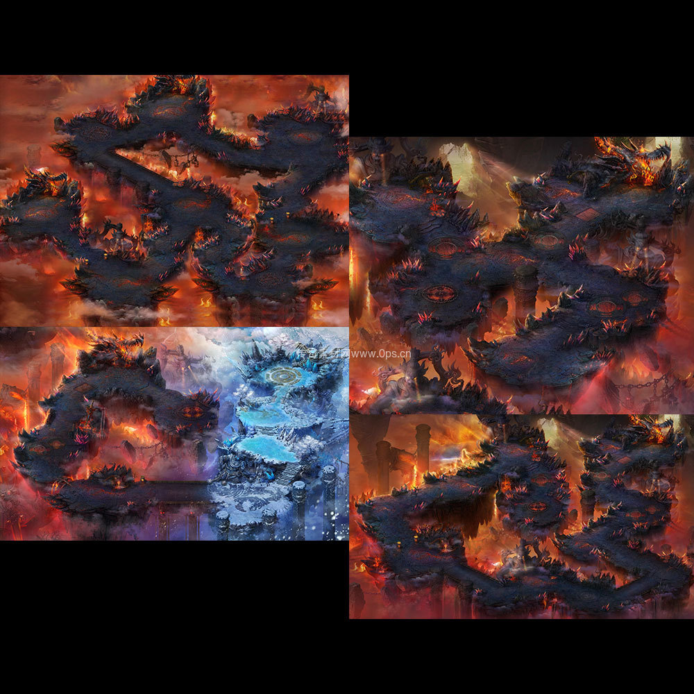 熔岩火系地图0023