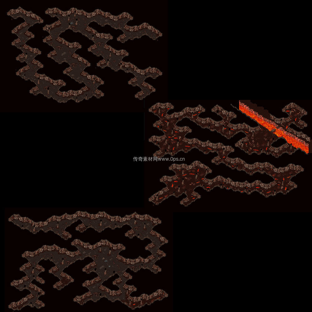 熔岩火系地图0024